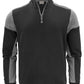 Half Zip Sweatshirt - Black/Anthracite
