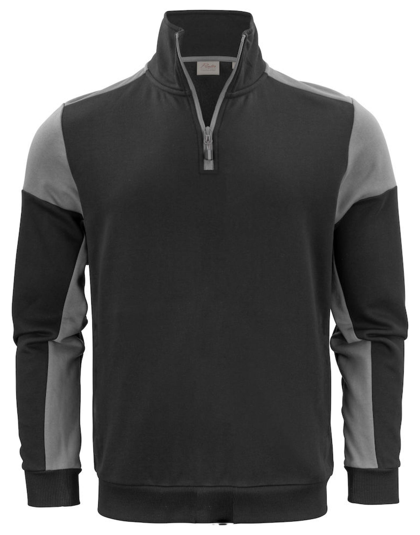 Half Zip Sweatshirt - Black/Anthracite