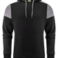 Hoodie Unisex - Black/Anthracite