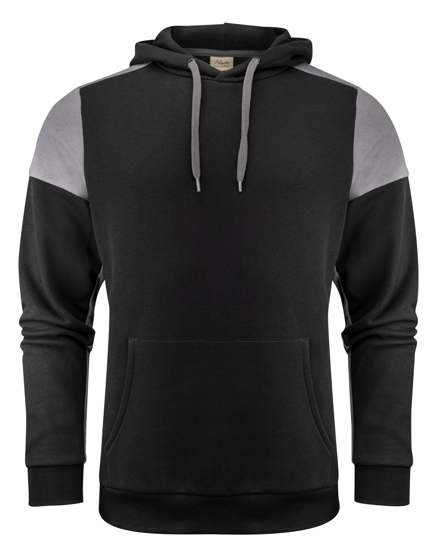 Hoodie Unisex - Black/Anthracite