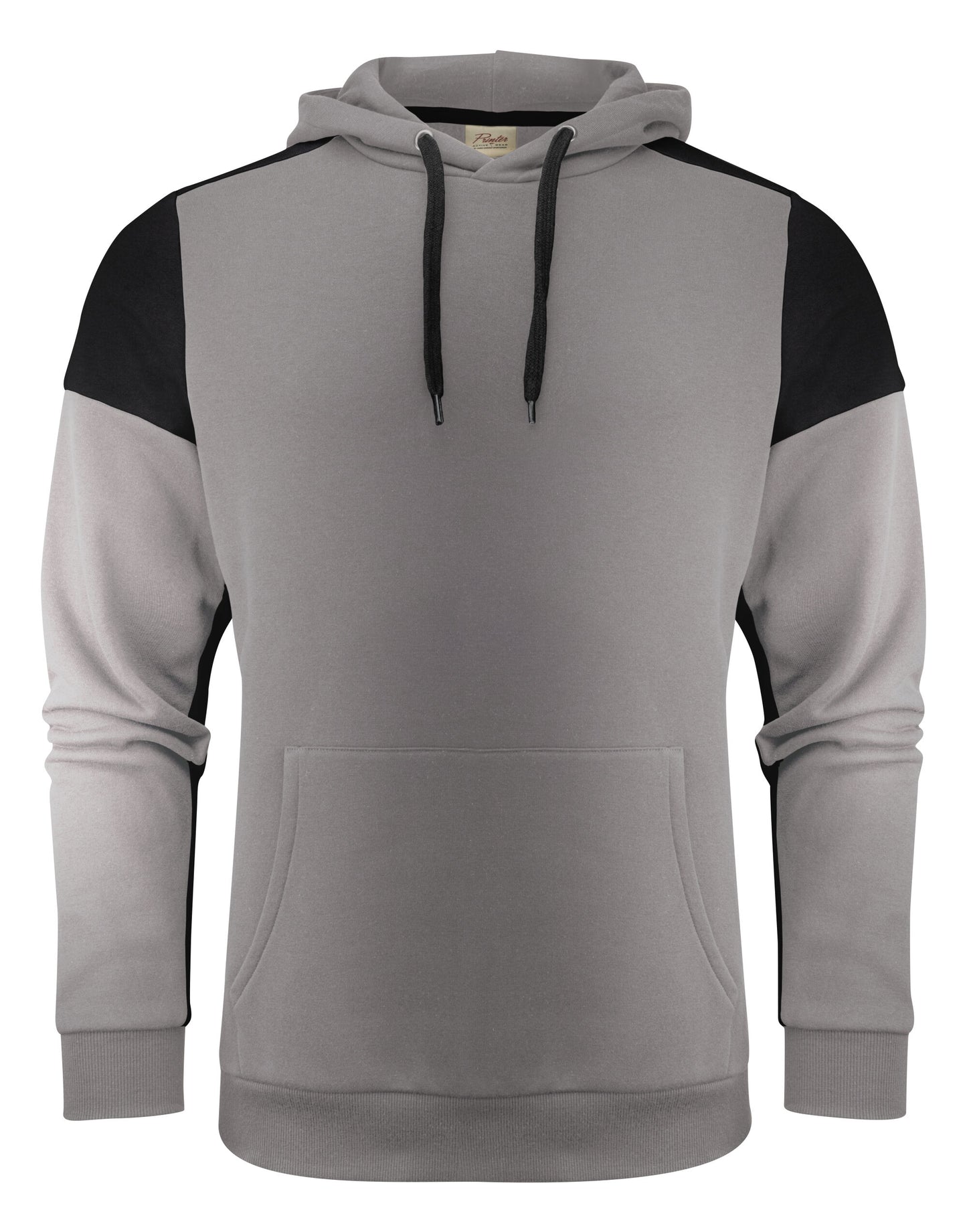 Hoodie Unisex - Anthracite/Black