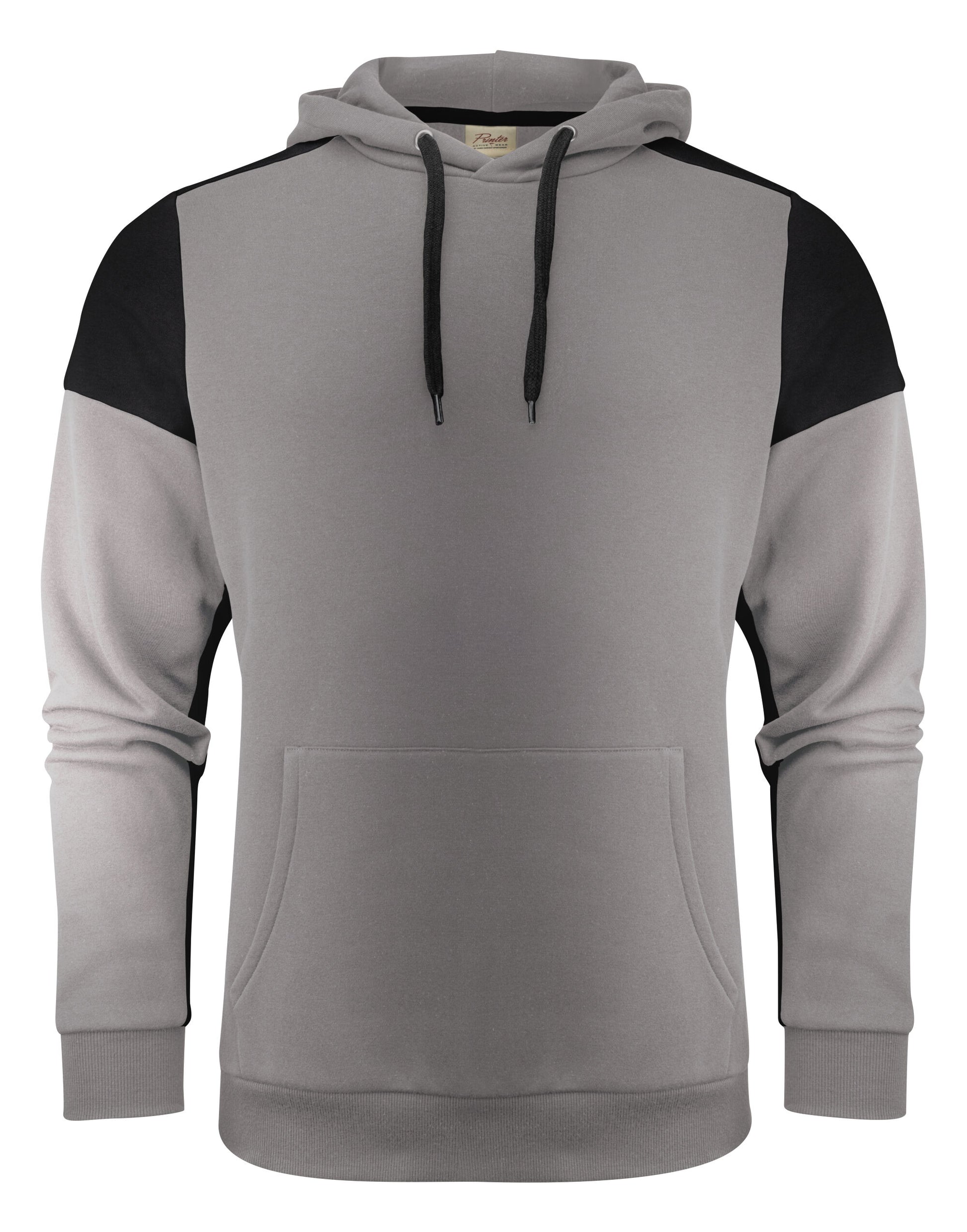 Hoodie Unisex - Anthracite/Black