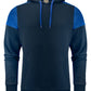 Hoodie Unisex - Navy/Cobalt