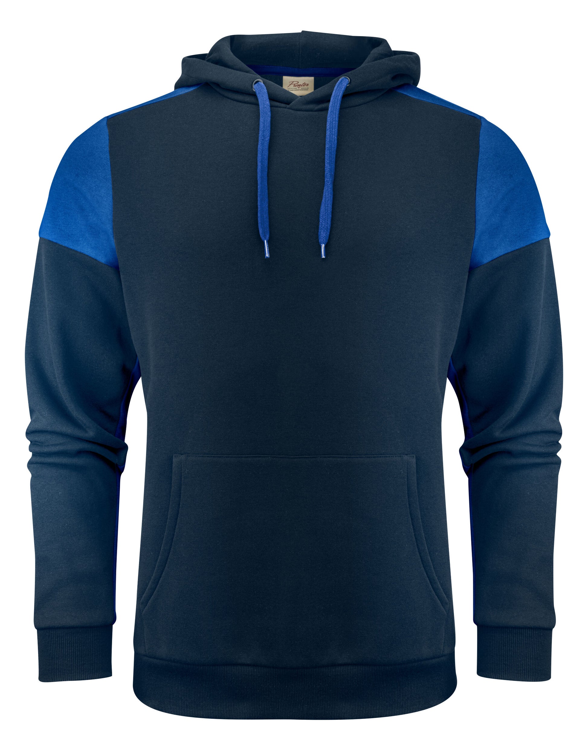 Hoodie Unisex - Navy/Cobalt