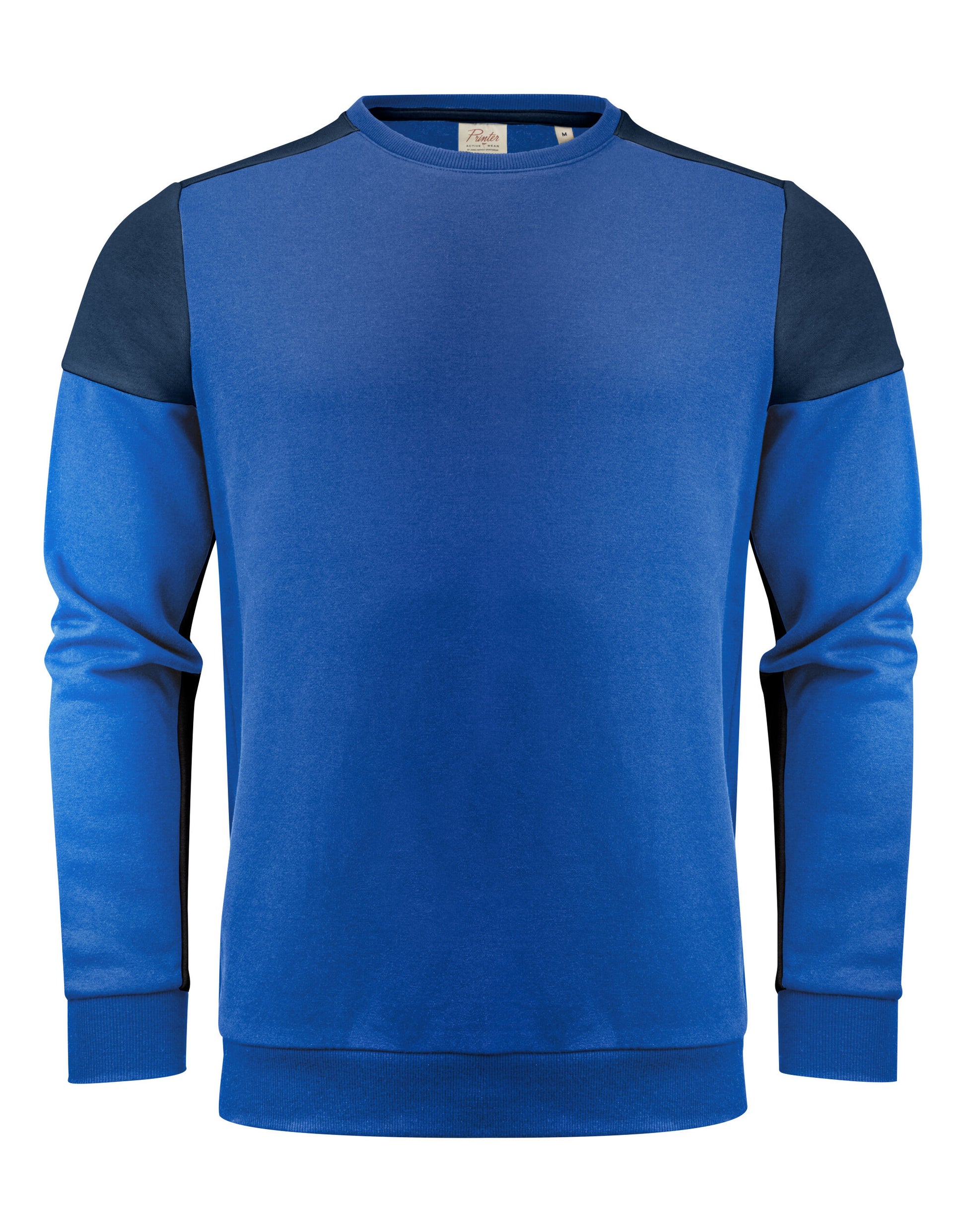 Crewneck Sweatshirt - Cobalt/Navy