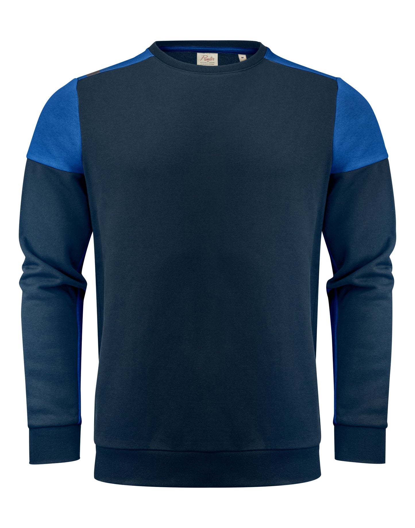 Crewneck Sweatshirt - Navy/Cobalt