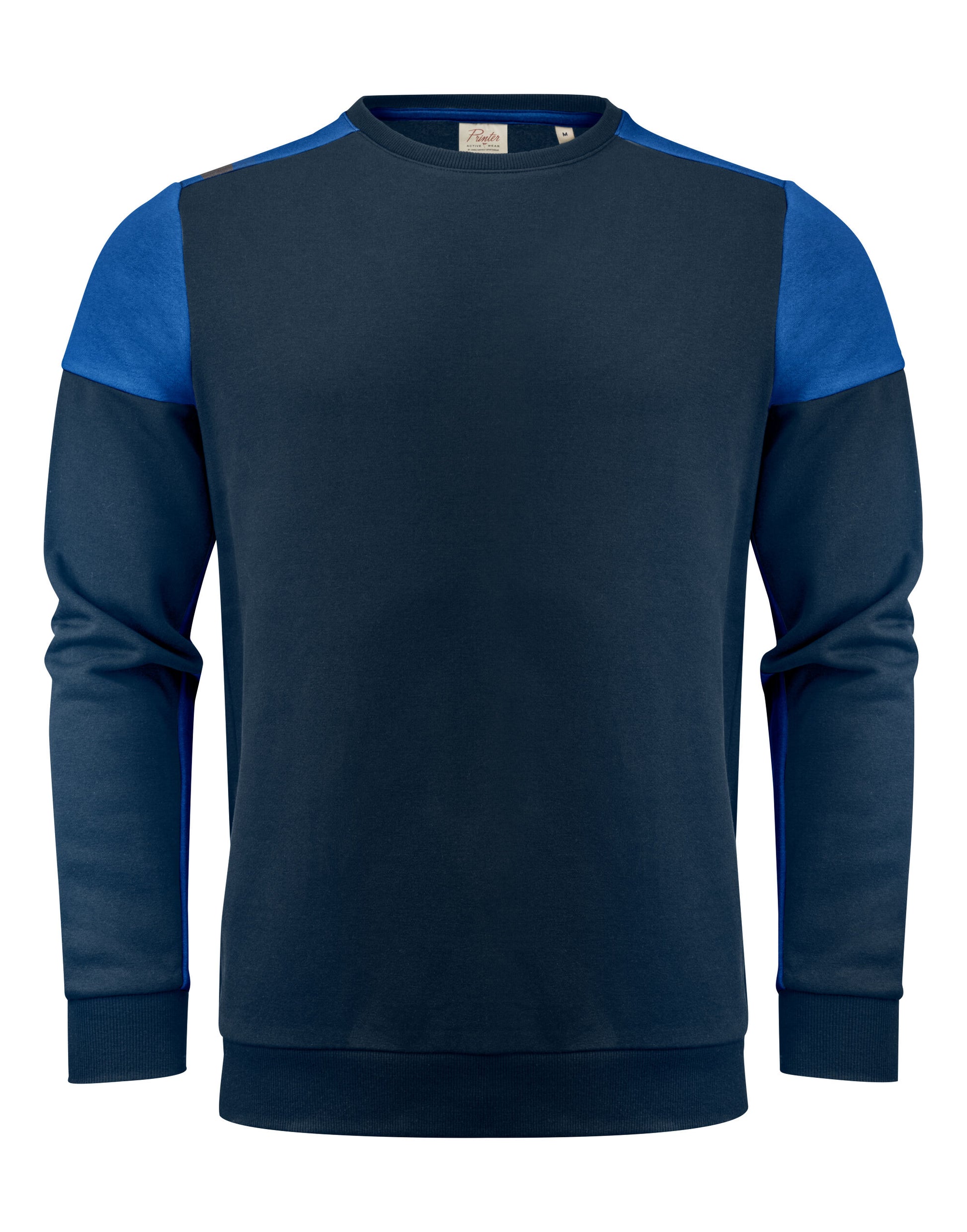 Crewneck Sweatshirt - Navy/Cobalt