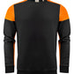 Crewneck Sweatshirt - Black/Orange
