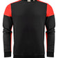 Crewneck Sweatshirt - Black/Red