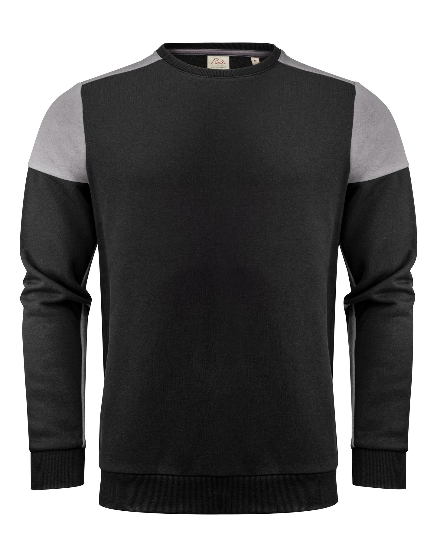 Crewneck Sweatshirt - Black/Anthracite