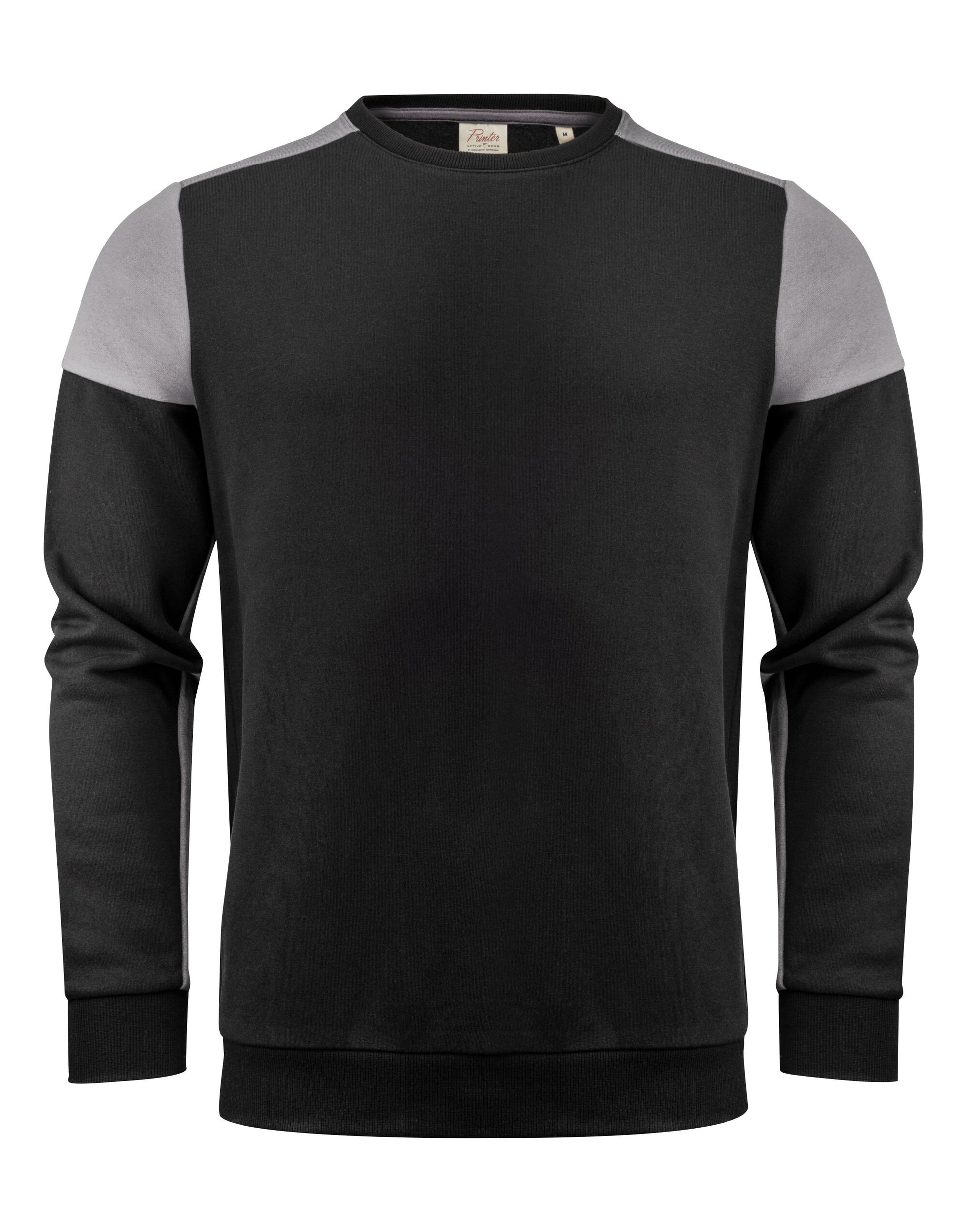 Crewneck Sweatshirt - Black/Anthracite