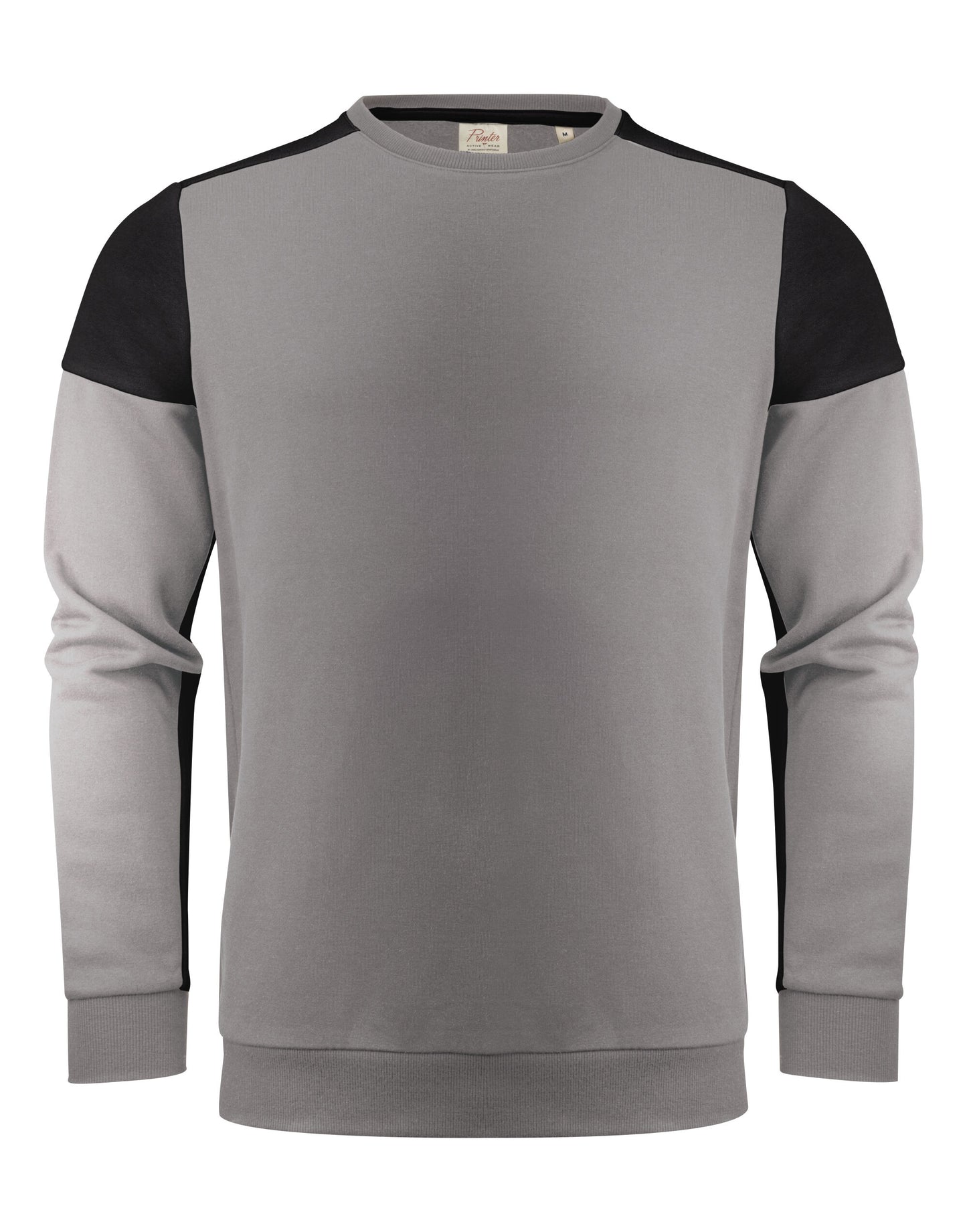 Crewneck Sweatshirt - Anthracite/Black