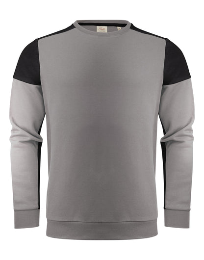 Crewneck Sweatshirt - Anthracite/Black
