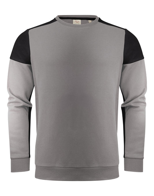 Crewneck Sweatshirt - Anthracite/Black