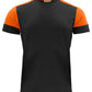 T-Shirt - Black/Orange