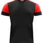 T-Shirt - Black/Red