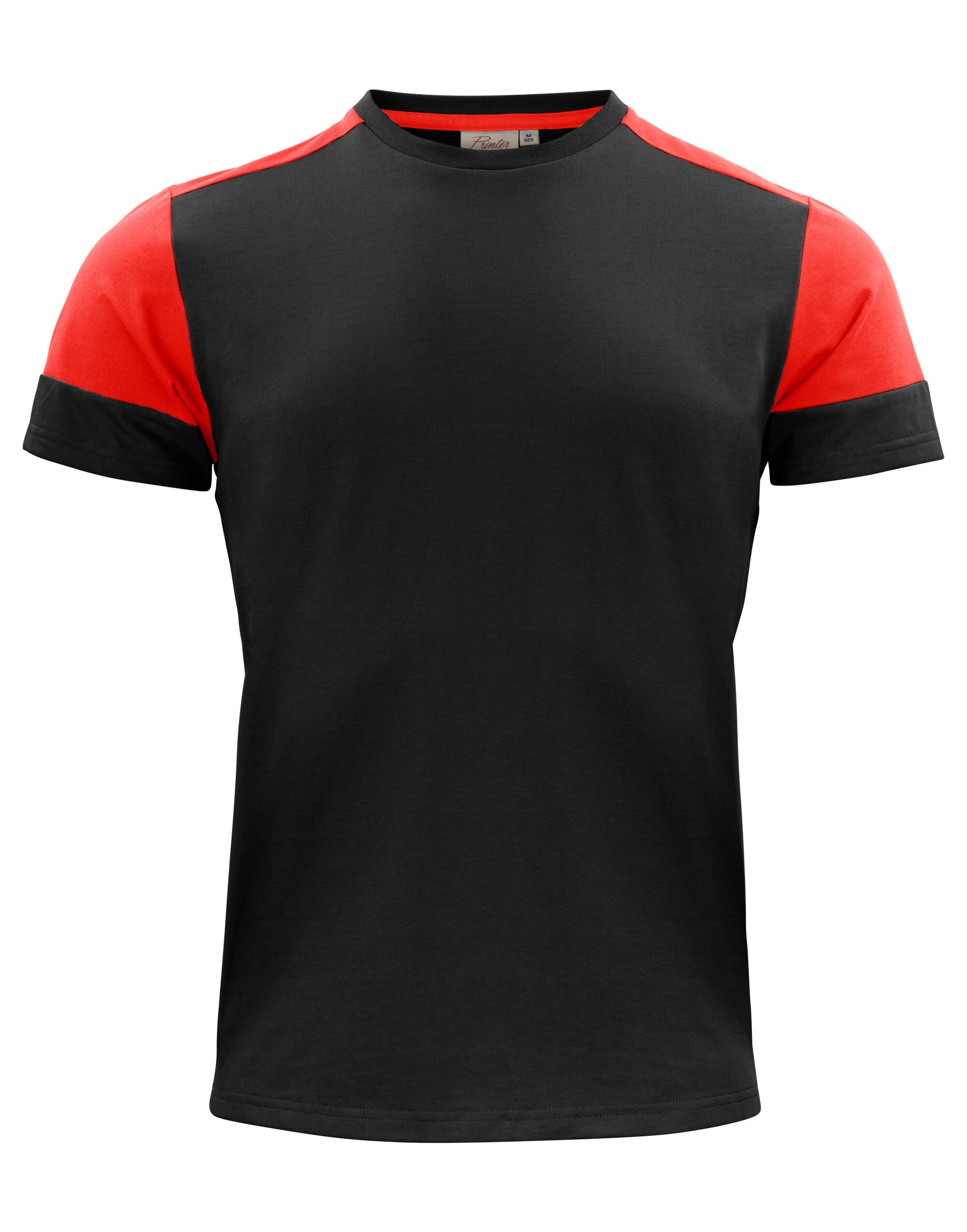T-Shirt - Black/Red