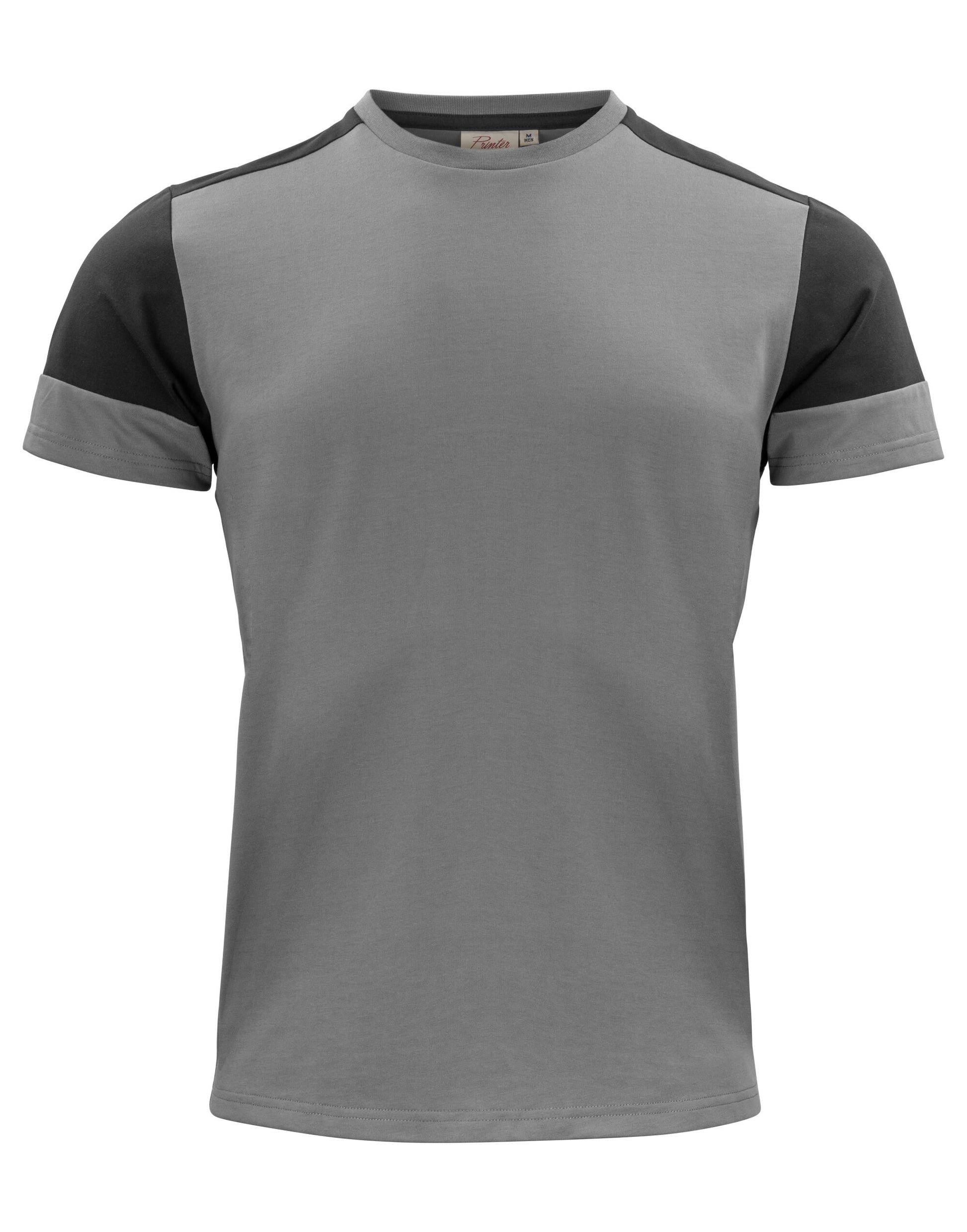 T-Shirt - Anthracite/Black