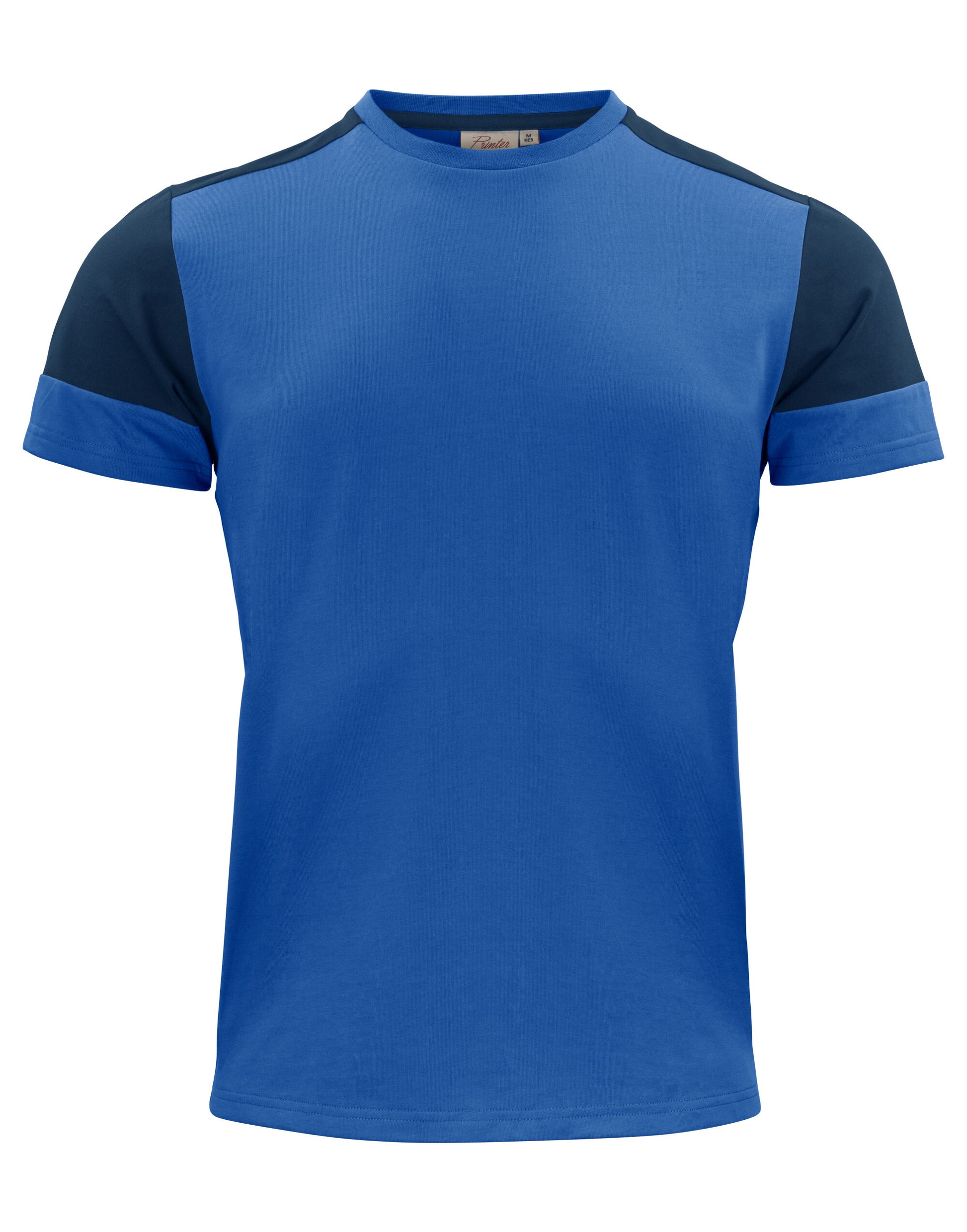 T-Shirt - Cobalt/Navy