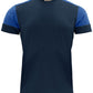 T-Shirt - Navy/Cobalt
