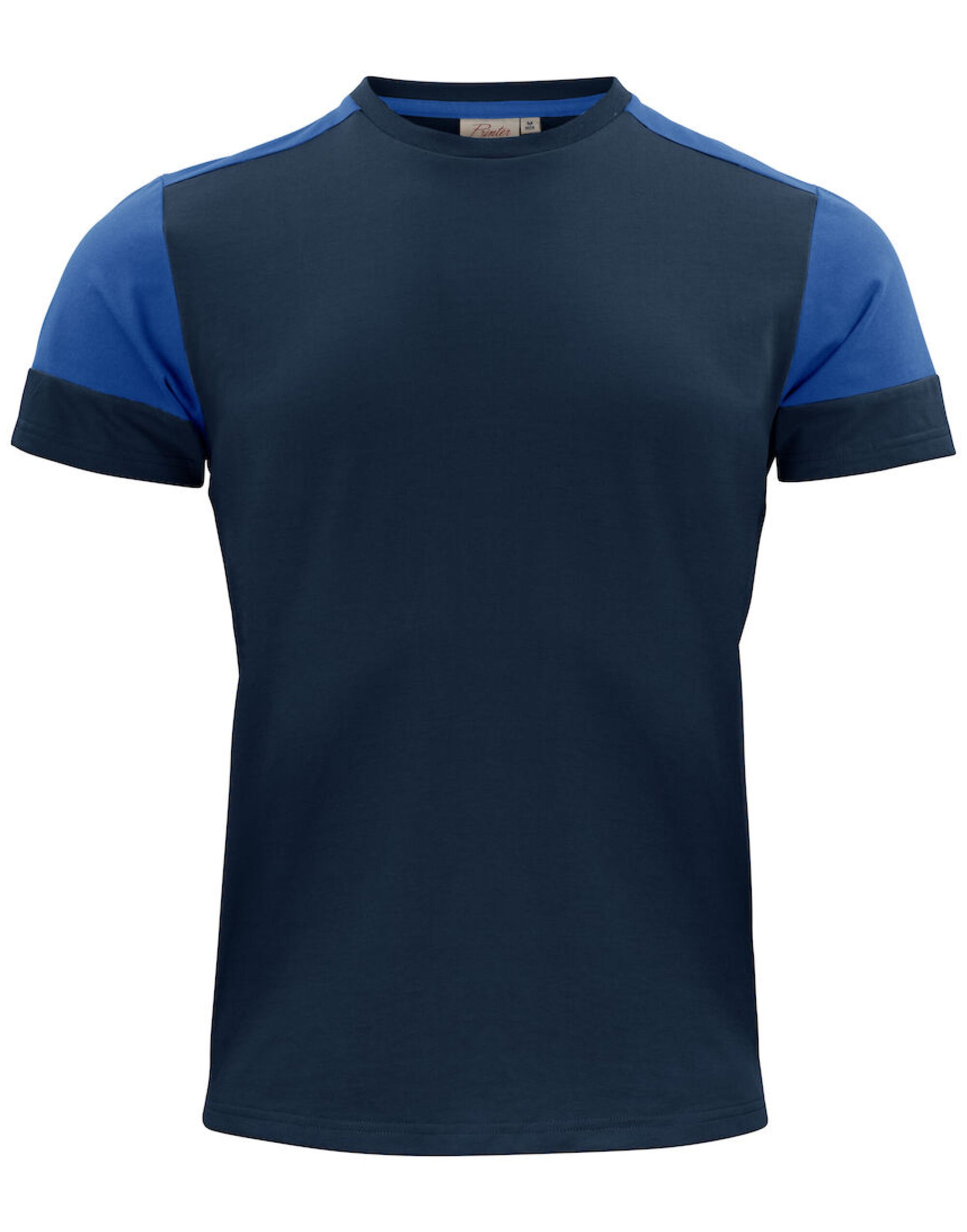 T-Shirt - Navy/Cobalt