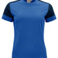 Ladies T-Shirt - Cobalt/Navy