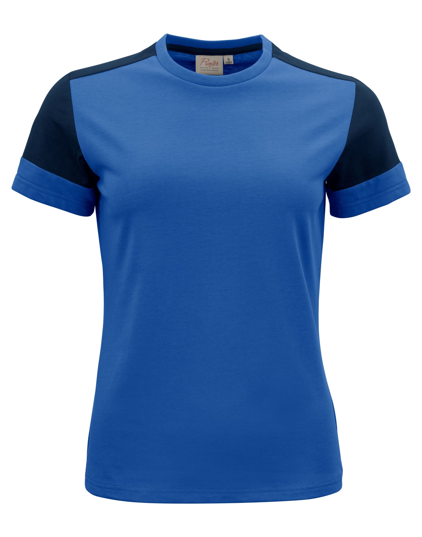 Ladies T-Shirt - Cobalt/Navy