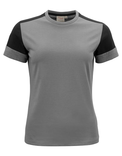 Ladies T-Shirt - Anthracite/Black