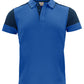 Polo Shirt - Cobalt/Navy