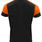 Polo Shirt - Black/Orange