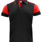 Polo Shirt - Black/Red