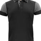Polo Shirt - Black/Anthracite