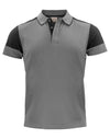 Polo Shirt - Anthracite/Black