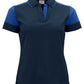 Ladies Polo Shirt - Navy/Cobalt