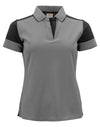 Ladies Polo Shirt - Anthracite/Black