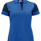 Ladies Polo Shirt - Cobalt/Navy