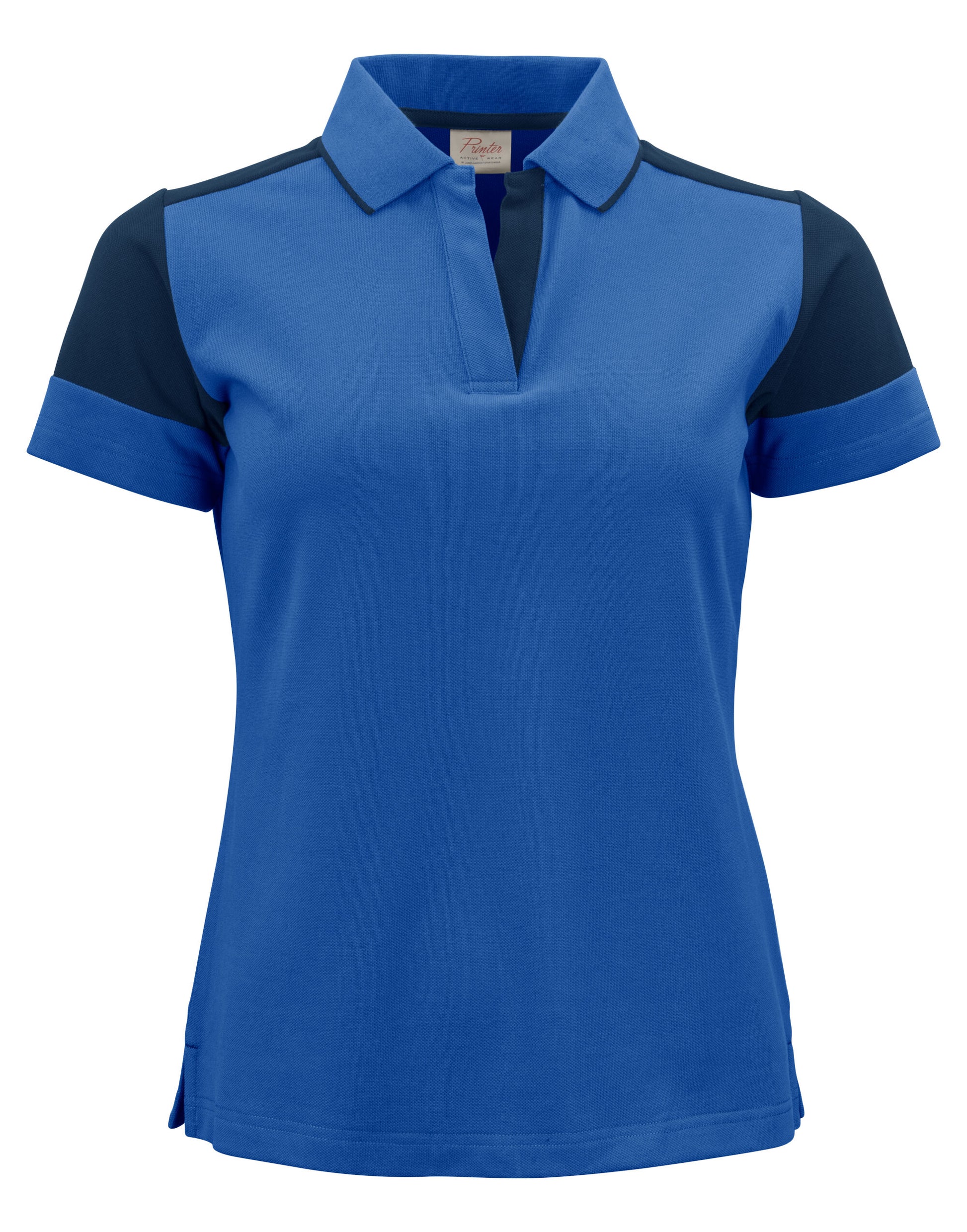 Ladies Polo Shirt - Cobalt/Navy