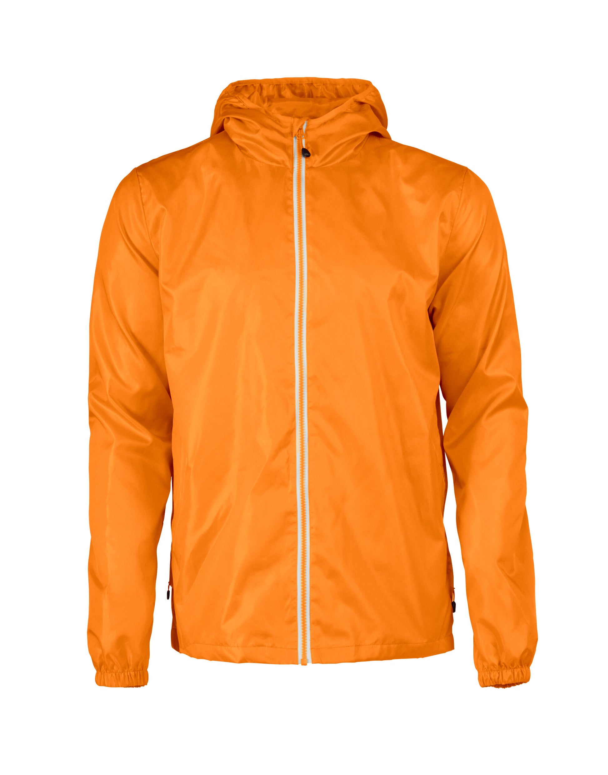 Fastplant Windbreaker Jacket - Bright Orange