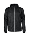 Fastplant Windbreaker Jacket - Black