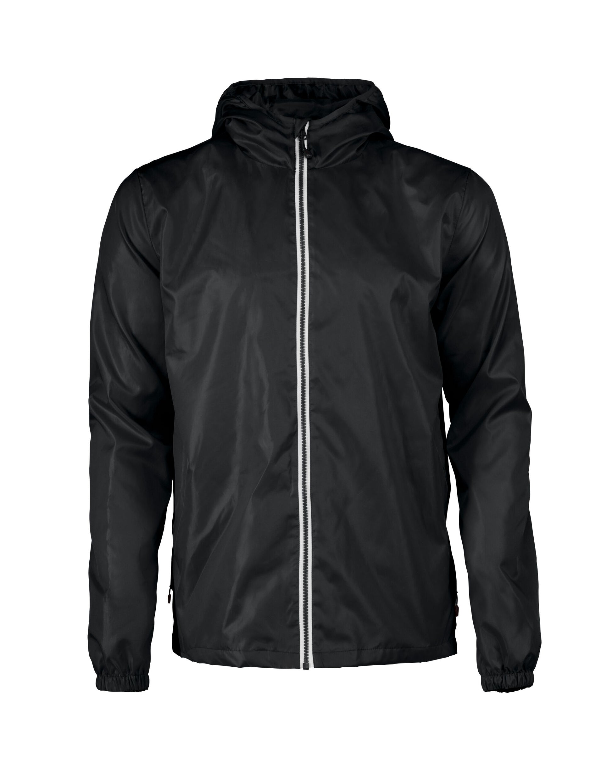 Fastplant Windbreaker Jacket - Black