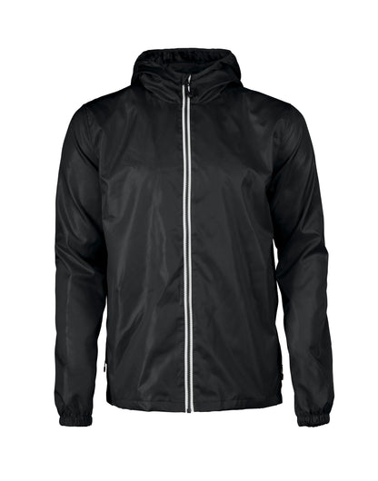 Fastplant Windbreaker Jacket - Black