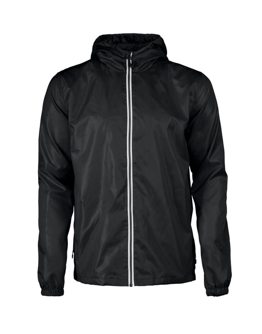 Fastplant Windbreaker Jacket - Black