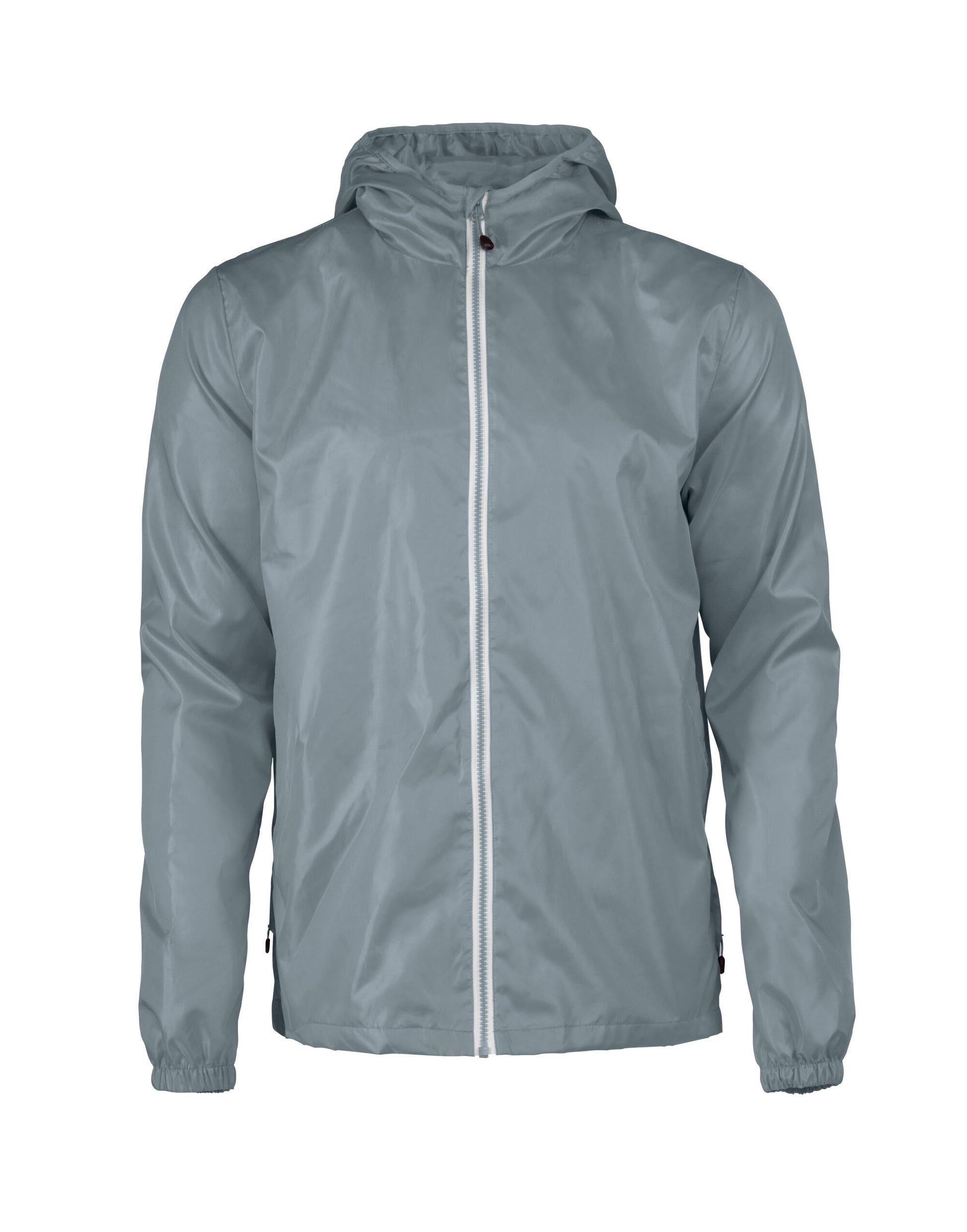 Fastplant Windbreaker Jacket - Metal Grey