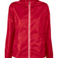 Ladies Fastplant Windbreaker - Red
