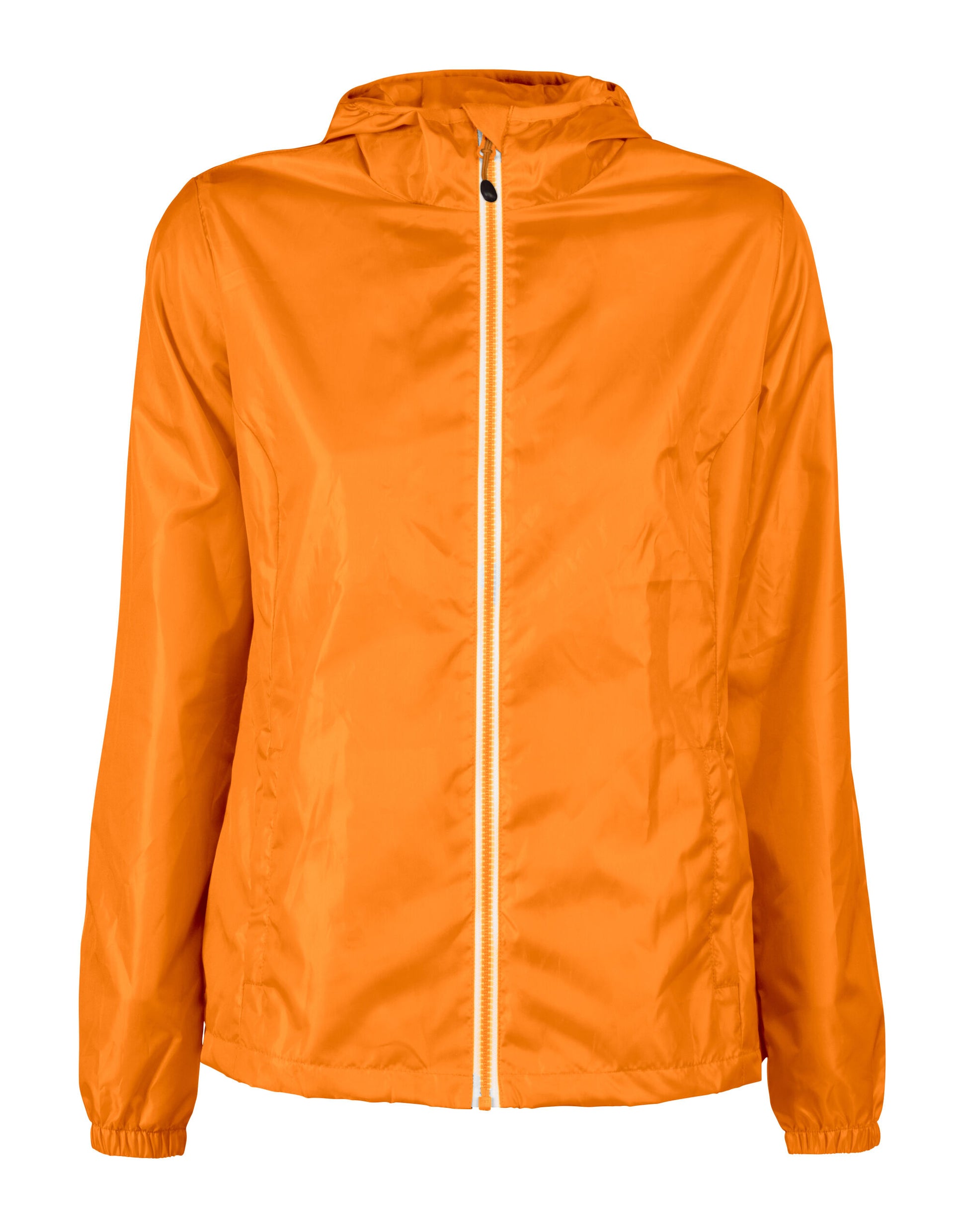 Ladies Fastplant Windbreaker - Bright Orange