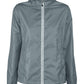 Ladies Fastplant Windbreaker - Metal Grey