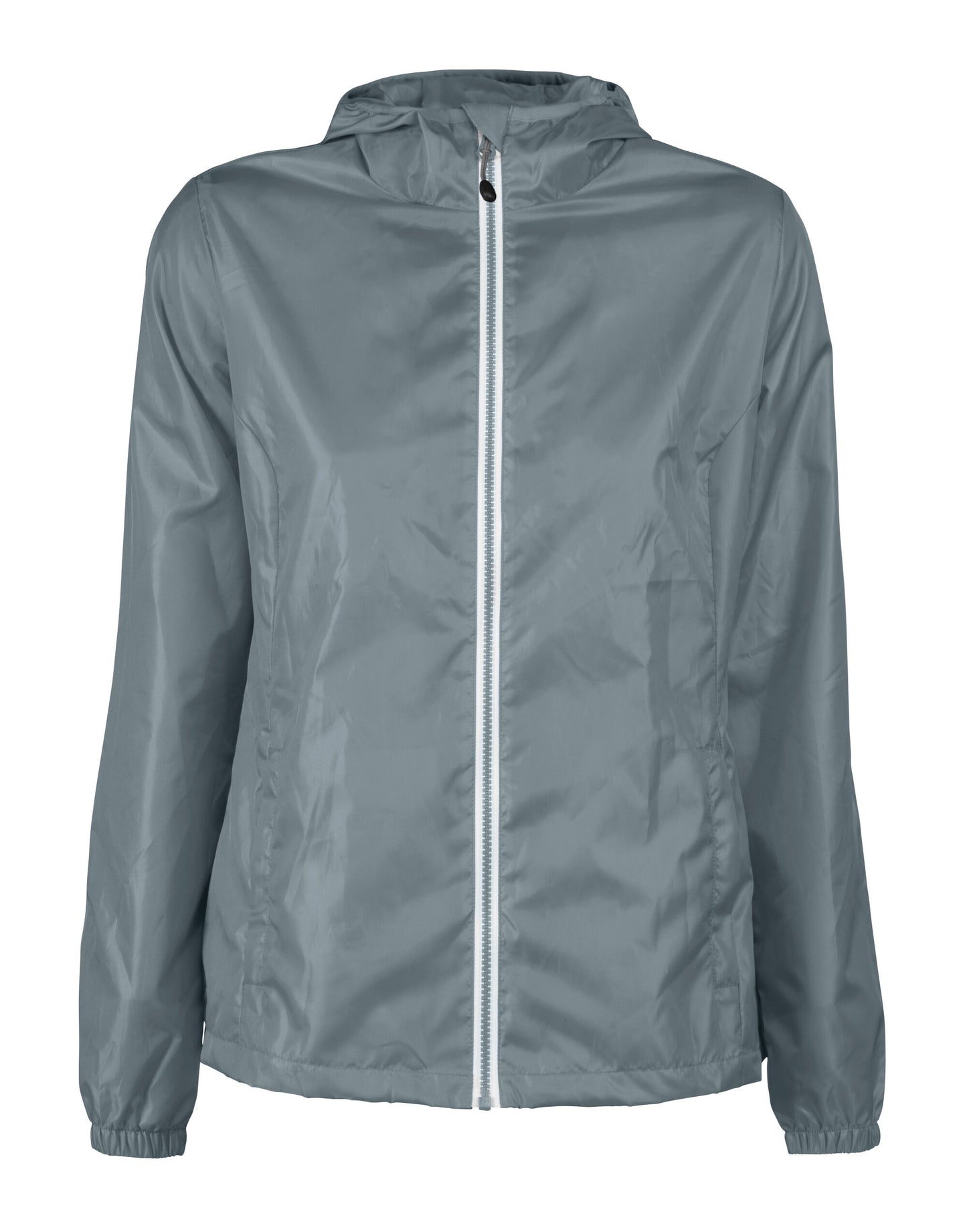 Ladies Fastplant Windbreaker - Metal Grey
