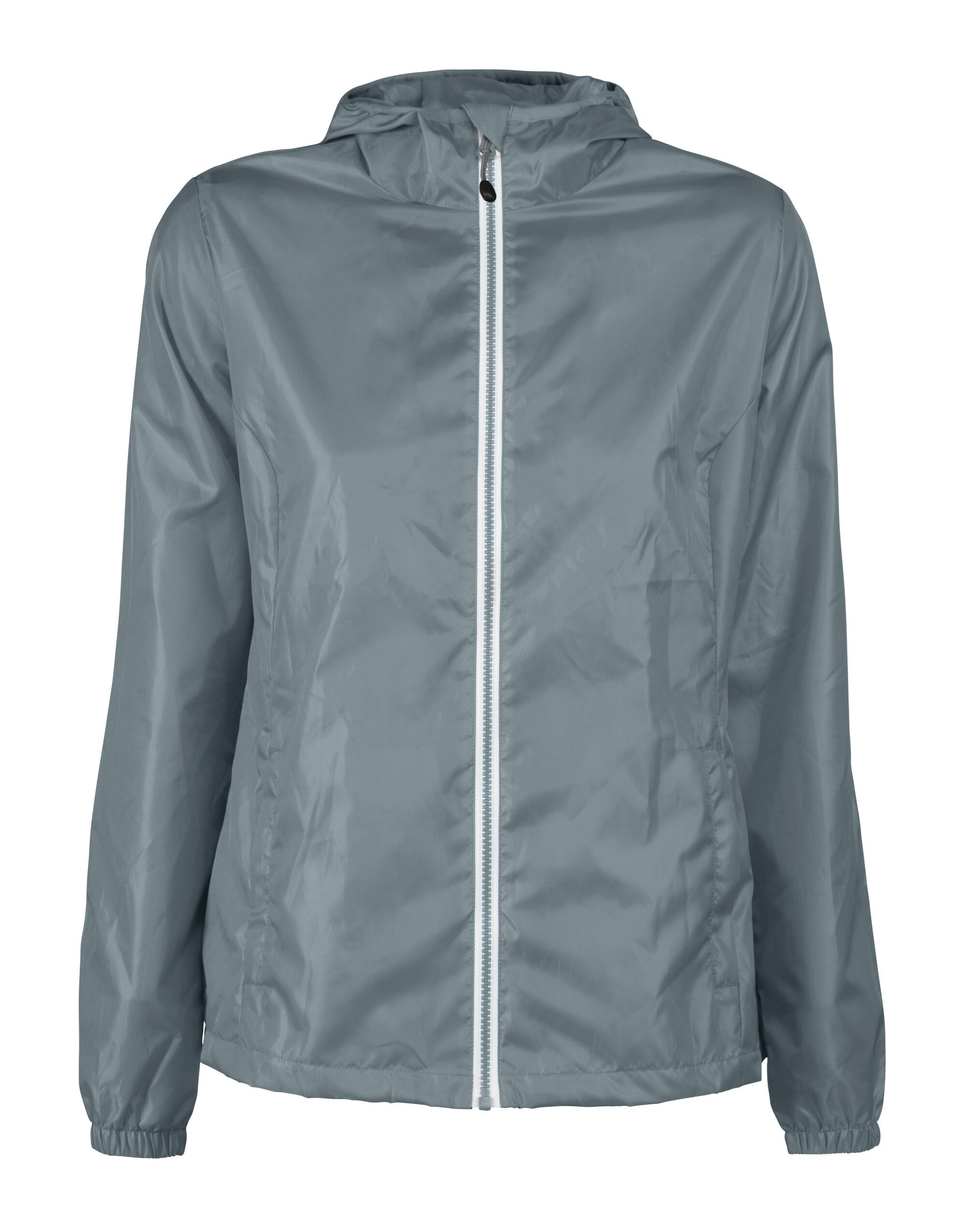 Ladies Fastplant Windbreaker - Metal Grey