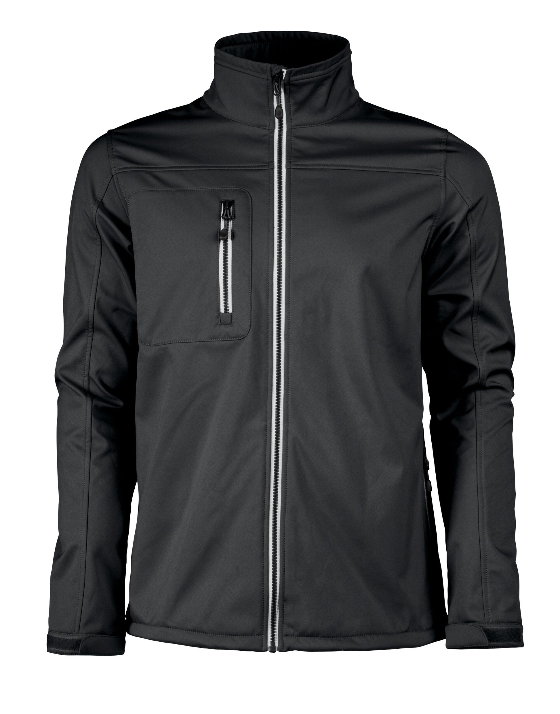Vert Softshell Jacket - Black
