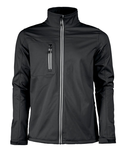 Vert Softshell Jacket - Black